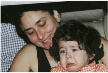 We Bet Kareena Kapoor Khan’s Son Taimur’s Teary Eyed Pictures Will Steal Your Hearts!