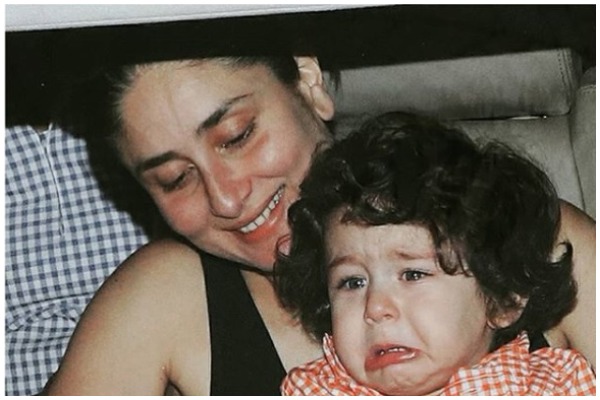 We Bet Kareena Kapoor Khan’s Son Taimur’s Teary Eyed Pictures Will Steal Your Hearts!