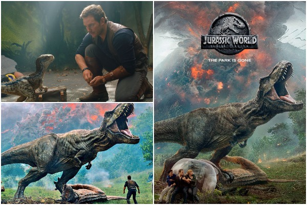 Trailer of Chris Pratt-Starrer “Jurassic World: Fallen Kingdom” Promises More Thrills & Chills This Summer