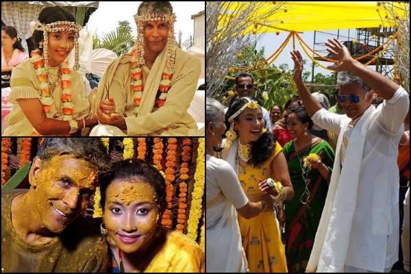 SEE PICS: Milind Soman and Ankita Konwar Are Now Married!