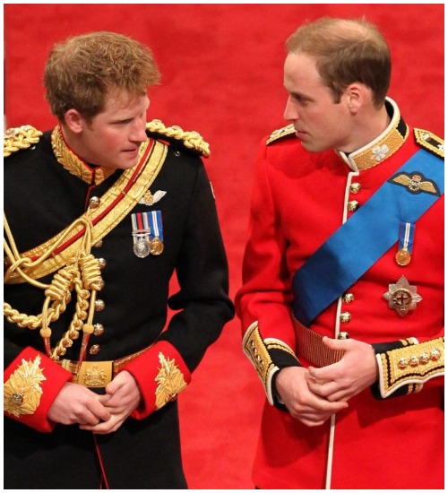 Prince William Is Prince Harry's Best Man