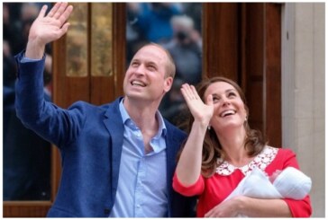 Prince William and Kate Middleton Steps Out To Introduce Their New Born Baby Boy – See Pics