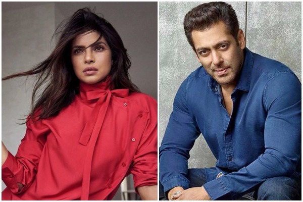 The Repartee Between Salman Khan & Priyanka Chopra On Twitter Is Winning The Internet