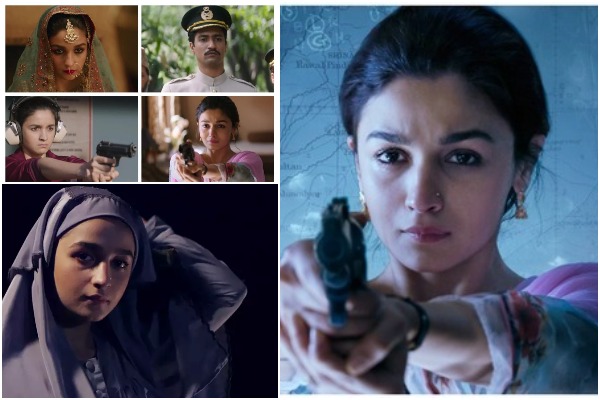 Raazi Trailer: Alia Bhatt aka Sehmat’s Gripping Performance As Indian Spy Married To Pak Soldier