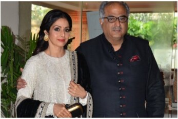 Boney Kapoor Registers Three Titles For A Documentary On Late Wife Sridevi