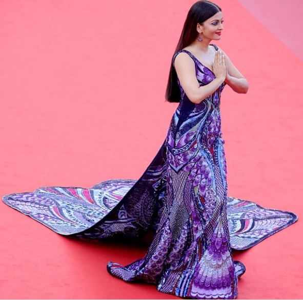 Aishwarya Rai Bachchan Cannes 2018