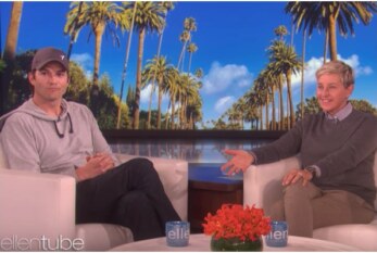 Actor Ashton Kutcher Shocks Ellen DeGeneres With $4 Million Ripple(XRP) Donation