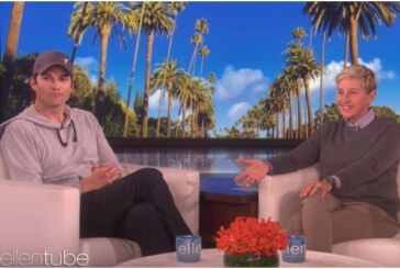 Actor Ashton Kutcher Shocks Ellen DeGeneres With $4 Million Ripple(XRP) Donation