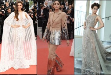 Deepika Padukone, Kangana Ranaut & Huma Qureshi’s Red Carpet Look From Cannes Film Festival