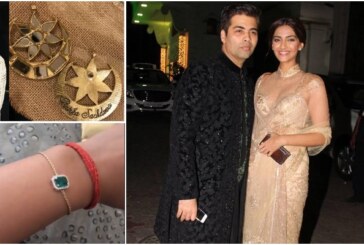 Karan Johar’s Gift to Sonam Kapoor On Her Wedding: Diamond Earrings, Silver Bangles & much more