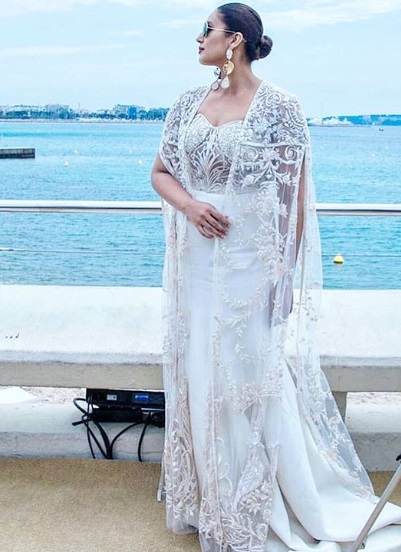 Huma Qureshi At Cannes 2018