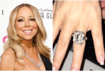 Singer Mariah Carey Sold $13.2 Million Diamond Engagement Ring From James Packer