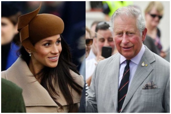 Royal wedding: Prince Charles Will Walk Meghan Markle Down The Aisle