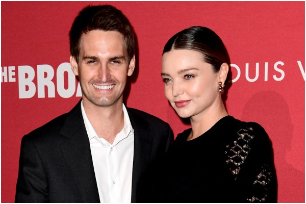 Actress Miranda Kerr and Snapchat CEO Evan Spiegel Welcome a Baby Boy
