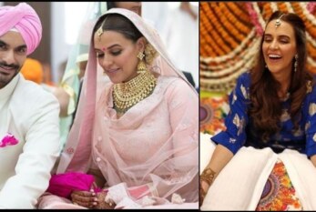 Neha Dhupia Weds Angad Bedi In A Hush-Hush Ceremony- See Pictures
