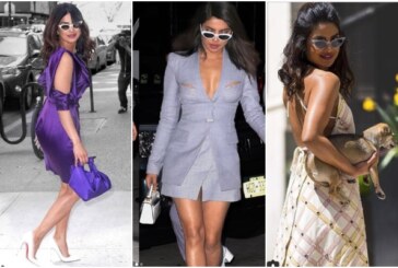 From Sexy Suit To Crop Sweat: We Are Drooling Over Priyanka Chopra’s Looks – See Pics