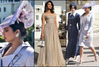 The World Is Praising Priyanka Chopra’s Choice Of Outfit at Prince Harry, Meghan Markle’s Royal Wedding