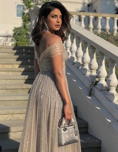 Priyanka Chopra at royal wedding