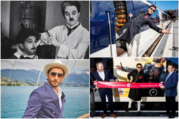 Swiss Train Named After Bollywood Star Ranveer Singh As ‘Ranveer on Tour’ – See Pics