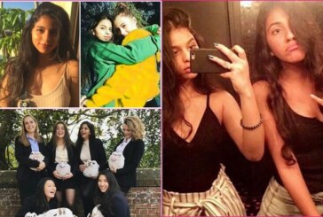 Suhana Khan Is The Perfect BFF; Pampers Friend, Gives Her Hair Spa – Watch Video