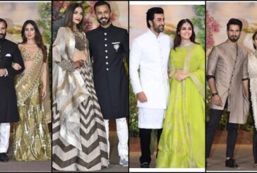 B-Town Couples Kareena-Saif, Shahid-Mira, Abhishek-Aishwarya at Sonam Kapoor, Anand Ahuja’s Wedding Reception