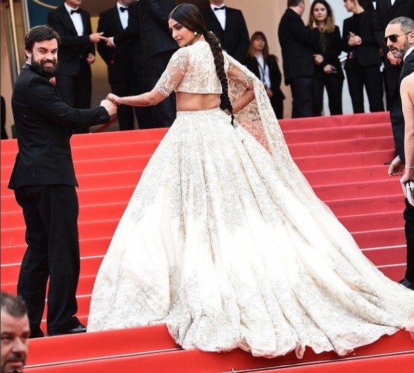 Sonam Kapoor Ahuja Stuns Cannes