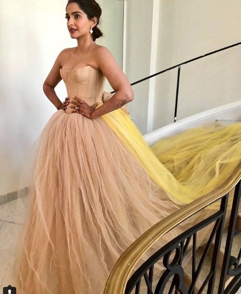 Cannes 2018 Day 2 Sonam Kapoor Ahuja