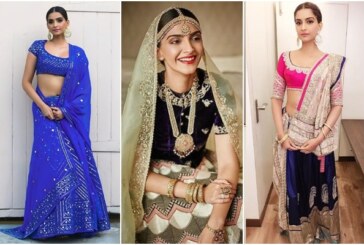 Revealed: Sonam Kapoor’s Wedding Lehenga Is Designed By These Three Designers