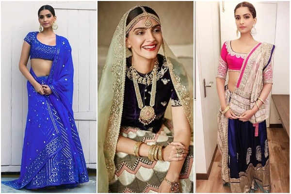 Revealed: Sonam Kapoor’s Wedding Lehenga Is Designed By These Three Designers