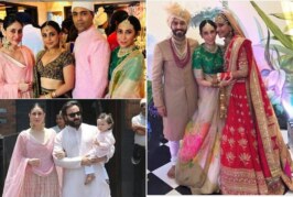 Sonam Kapoor, Anand Ahuja Are Married; Kareena, Karisma, Ranveer, Bachchan Attend