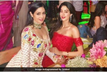 Video Of Sridevi Imitating Daughter Janhvi Kapoor’s Hindi Accent Is Going Viral – Watch