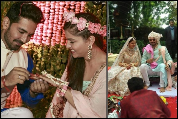 Rubina Dilaik Ties Knot To Abhinav Shukla In A Dreamy Summer Wedding! See Pictures and Videos