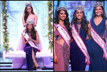 Tamilnadu’s Anukreethy Vas Bags Femina Miss India World 2018 Crown!