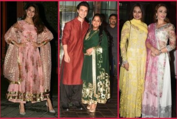 Katrina, Jacqueline, Sonakshi, Iulia Vantur, Athiya Shetty At Arpita Khan – Aayush Sharma’s Eid Bash
