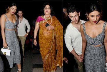 Nick Jonas Makes His Relationship Official With Priyanka Chopra After Meeting Her Mom In Mumbai