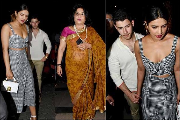 Nick Jonas Makes His Relationship Official With Priyanka Chopra After Meeting Her Mom In Mumbai