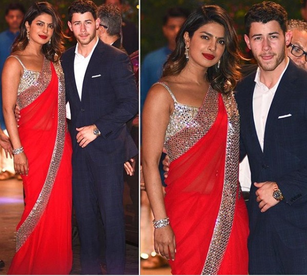 Priyanka Chopra, Nick Jonas at ambani engagement party