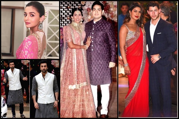 Besides SRK-Gauri, Priyanka Chopra – Nick Jonas Made Couple Entry At Akash-Shloka Engagement Party