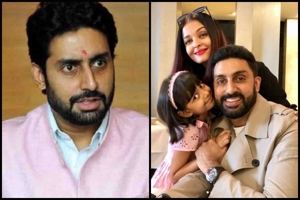 Abhishek Bachchan Lashes Out For Faking News Claiming He and His Wife Had Fight