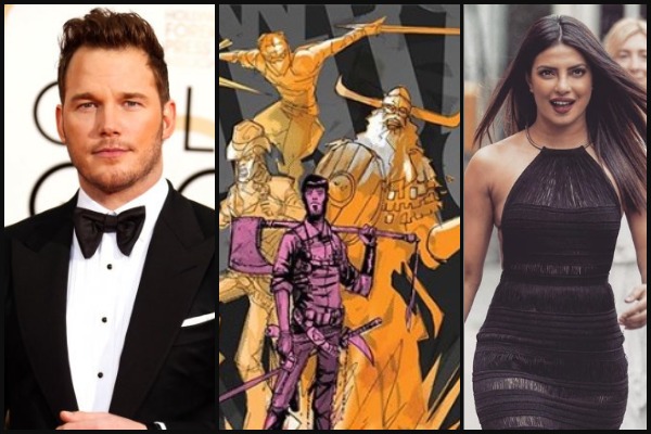 Priyanka Chopra Bags Female Lead Role Opposite Chris Pratt in ‘Cowboy Ninja Viking’