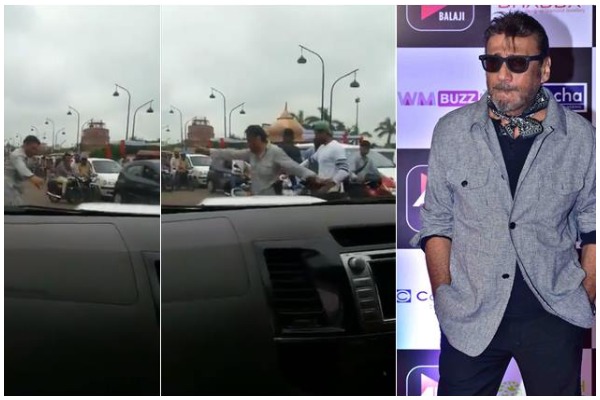 The Video Of Jackie Shroff As Real Life Cop To Manage Lucknow Traffic Is Going Viral: WATCH