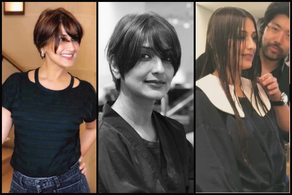 Sonali Bendre Chops Her Hair Locks; Fights Cancer In A New Avatar With A Positive Take