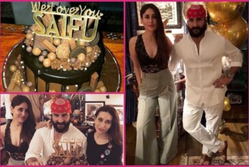 Inside Pics: Kareena Kapoor Khan Hosts Saif Ali Khan’s Birthday Bash; Sara, Ibrahim and Others Attend