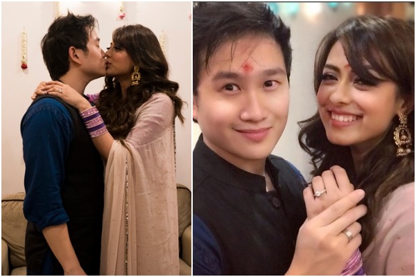 Happy Phirr Bhag Jayegi Actor Jason Tham Gets Engaged To Girlfriend Deeksha Kanwal Sonalkar!