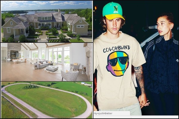 Justin Bieber Buys 101-Acre, $5-million Mansion In Canada With Private Horse Racing Track – See Pics