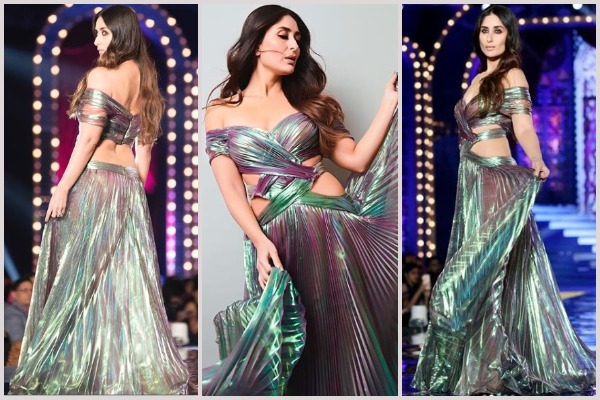 Kareena Kapoor Khan Unleashes Her Inner Diva As Showstopper At Lakme Fashion Week Grand Finale!