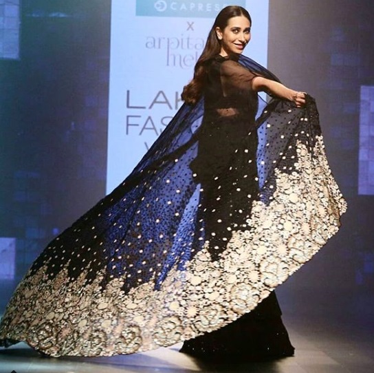 Karisma Kapoor Lakme Fashion Week