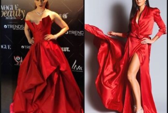 Katrina Kaif OR Kangana Ranaut? Who sizzled Hot In Red At Vogue Beauty Awards 2018?