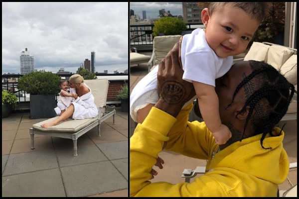 Kylie Jenner, Travis Scott Shares Daughter Stormi Webster’s Awwdorable Pictures – See