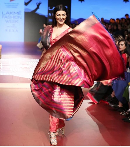 Lakme Fashion Week 2018: Sushmita Sen
